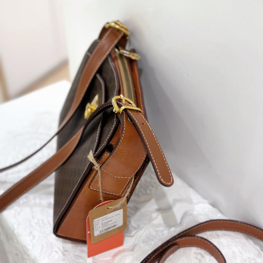 Celine vintage shoulder bag