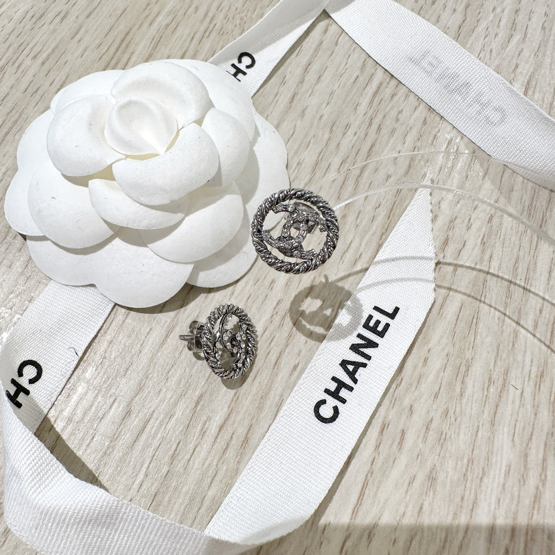 Chanel vintage earrings