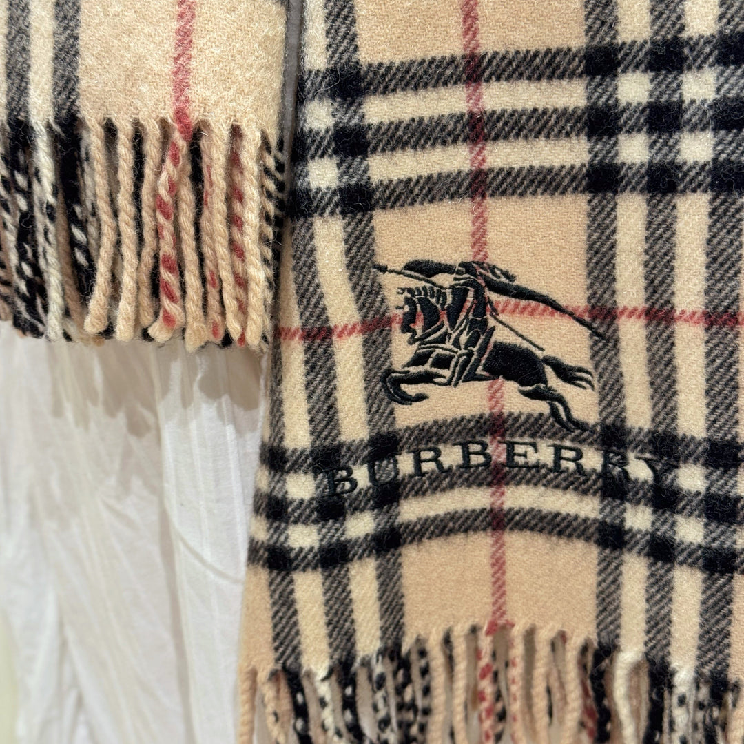 Burberry shawl