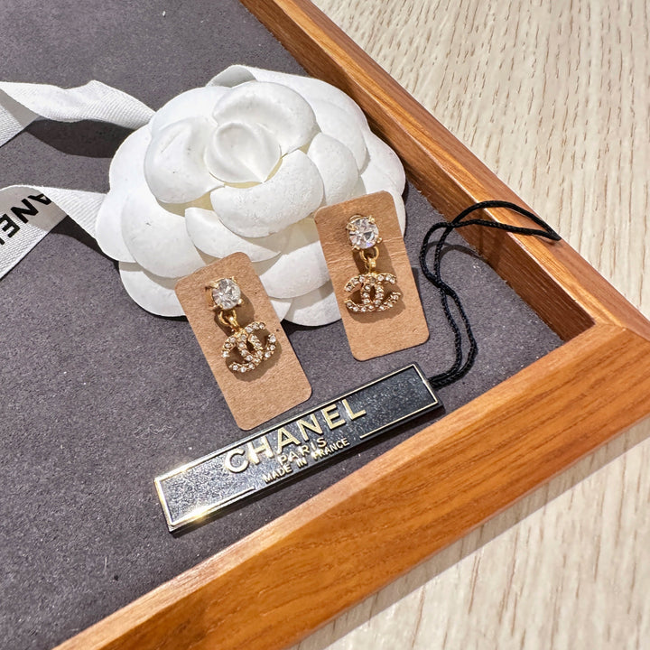 Chanel vintage earrings