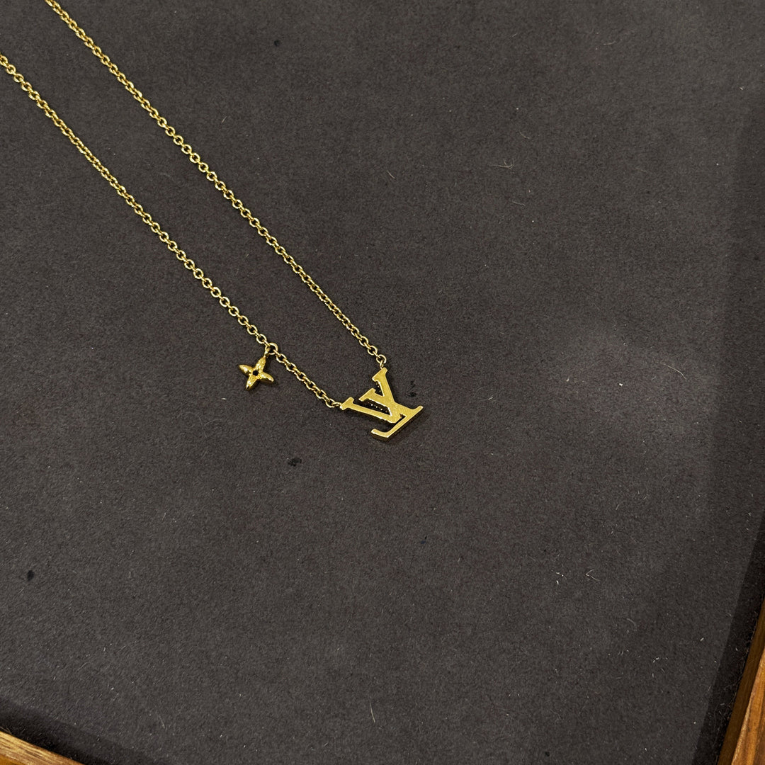 Lv necklace