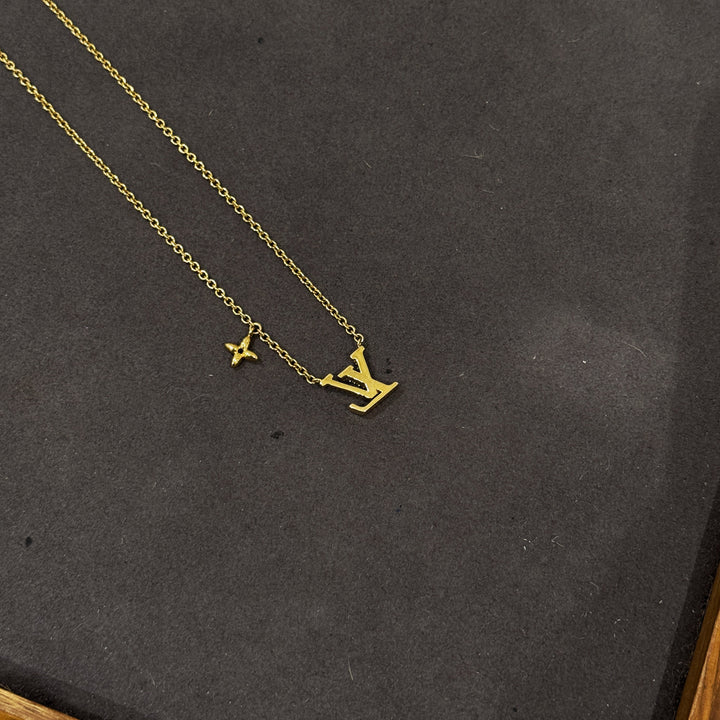 Lv necklace