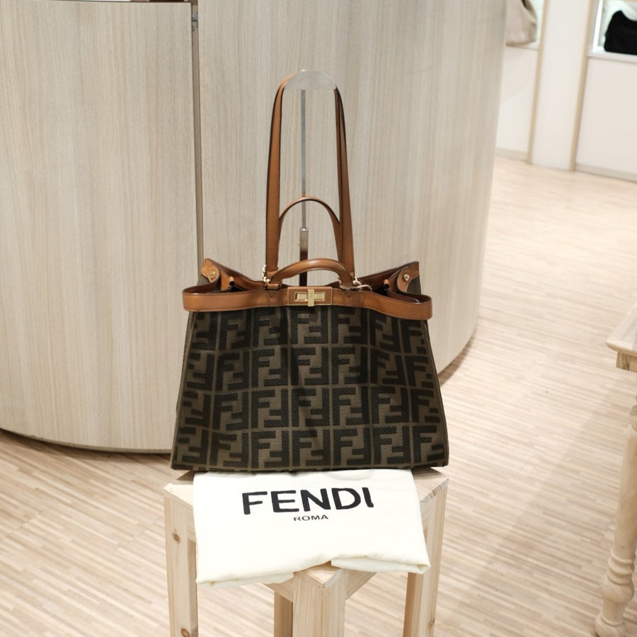 Fendi tote bag