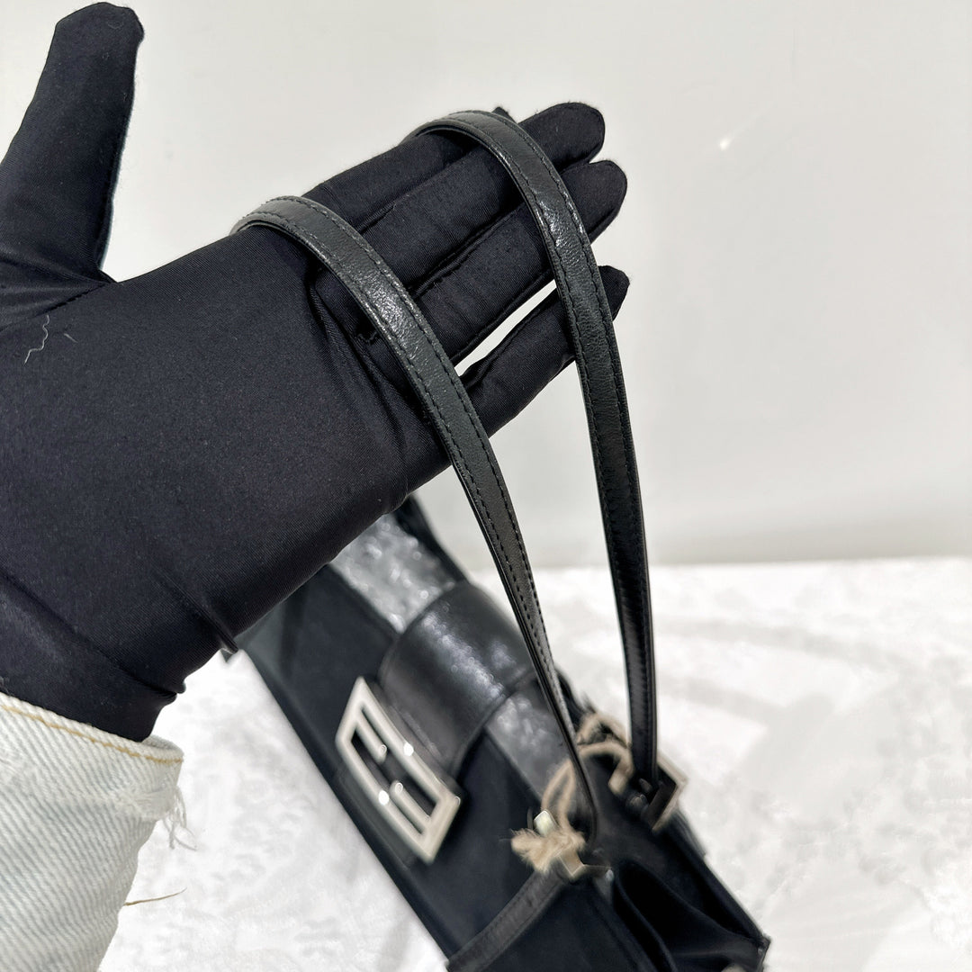 Fendi vintage nylon shoulder bag