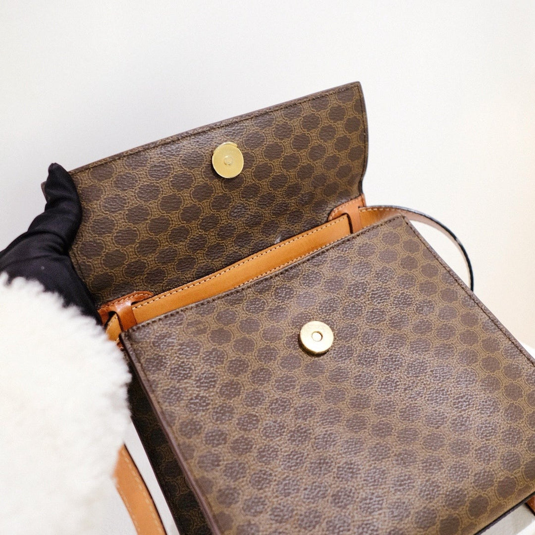 Celine vintage kelly 2way