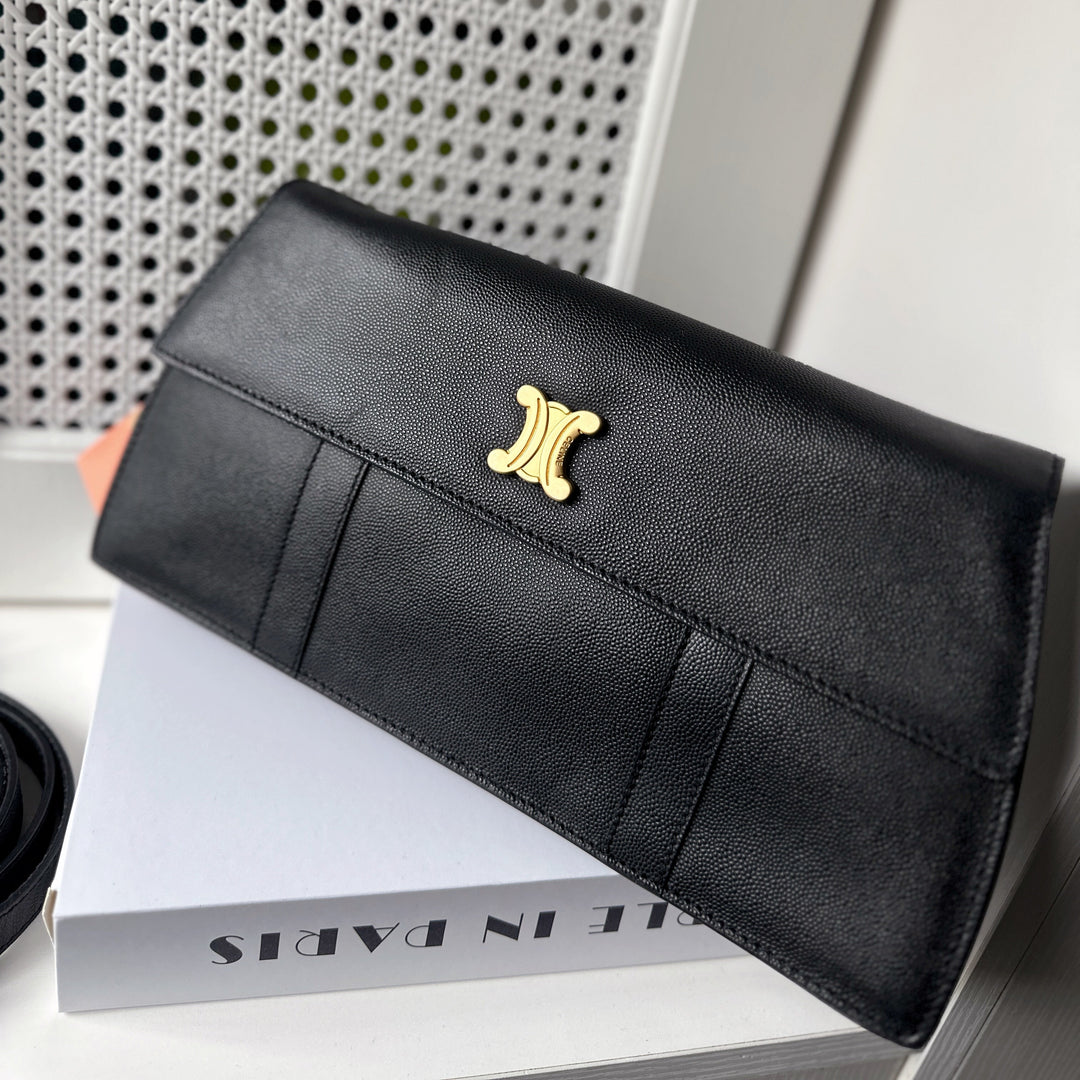 Celine vintage triomphe two way bag