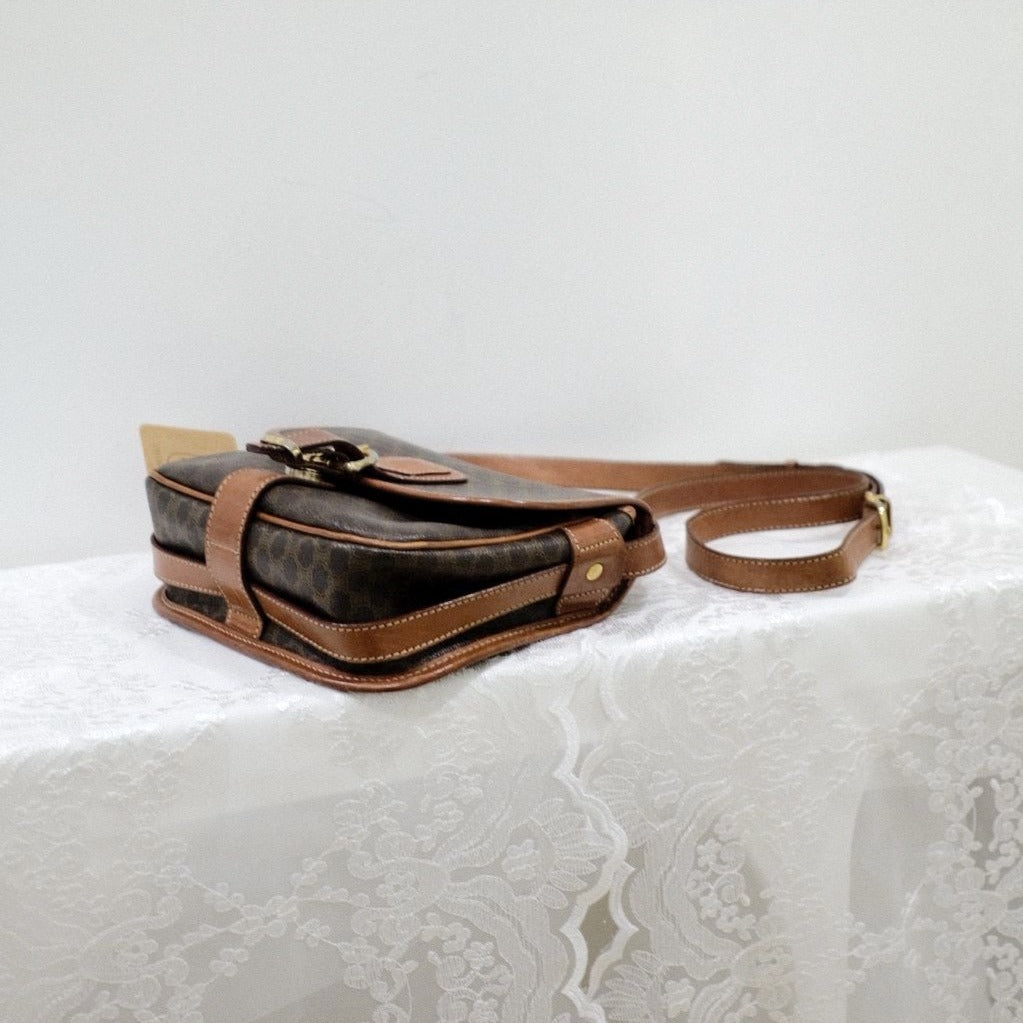 Celine vintage macadam crossbody bag