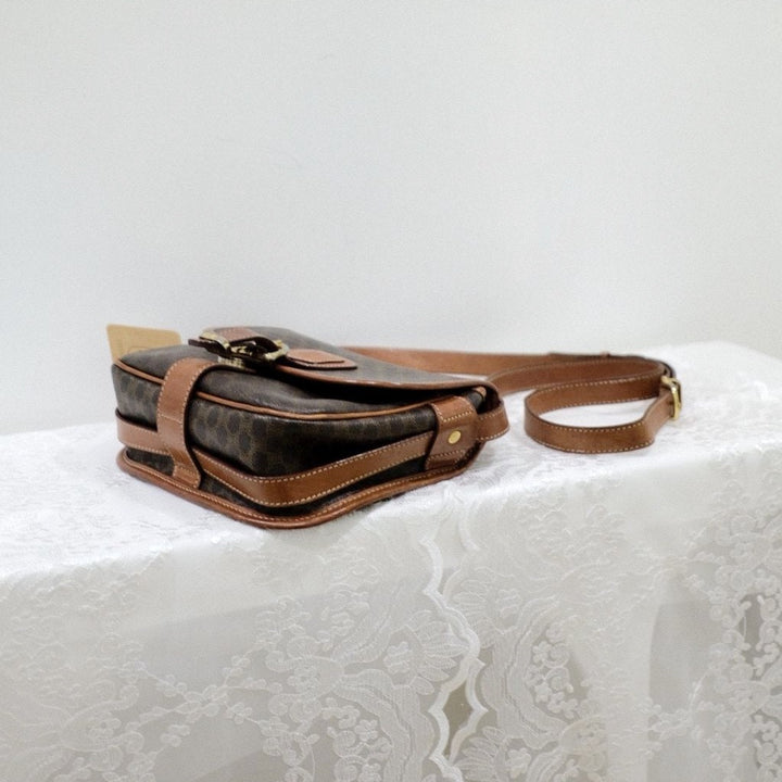 Celine vintage macadam crossbody bag