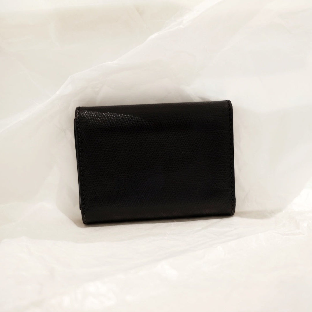 Chanel vintage cowhide flap wallet