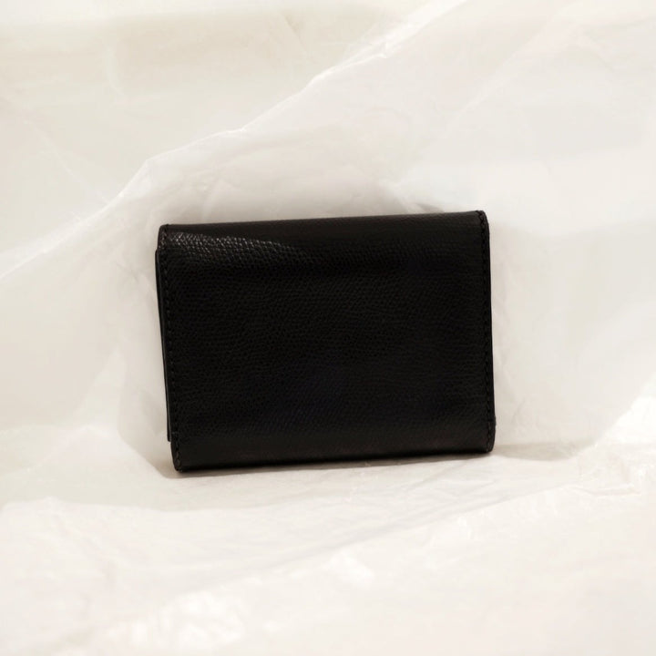 Chanel vintage cowhide flap wallet