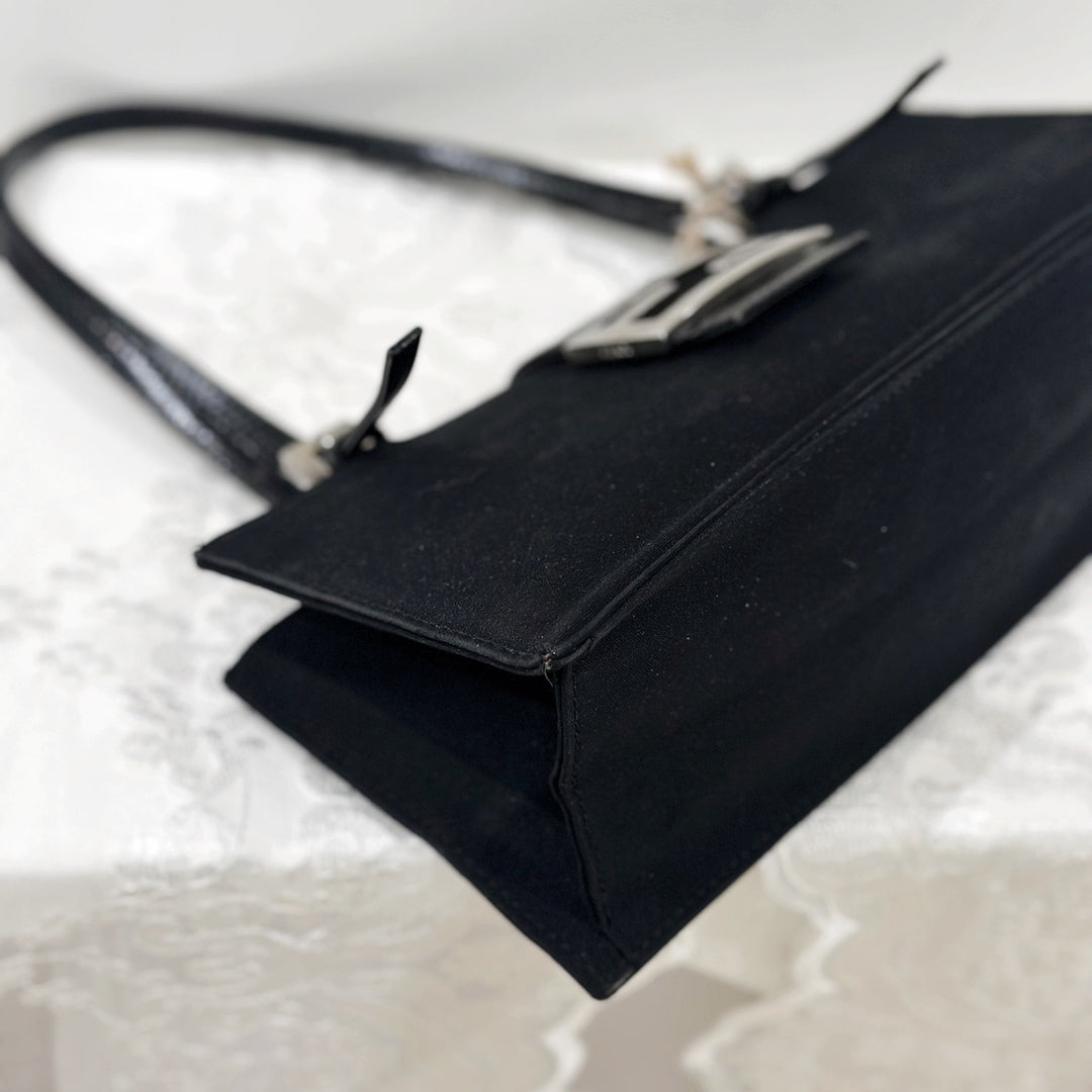 Fendi vintage nylon shoulder bag