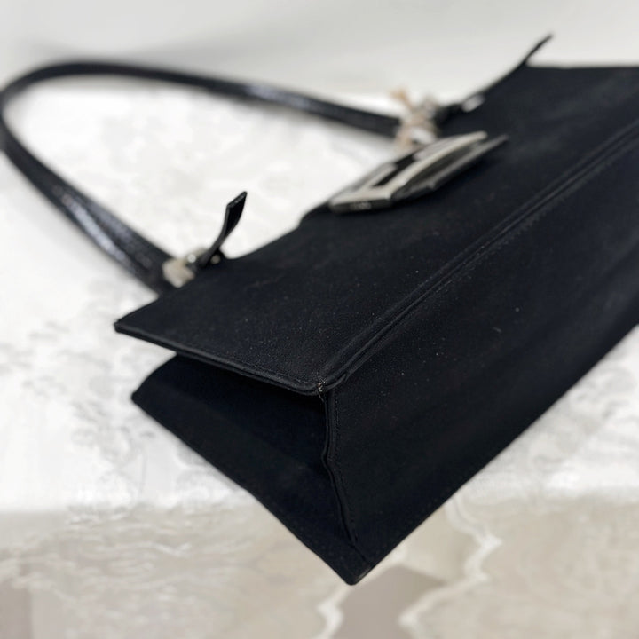 Fendi vintage nylon shoulder bag