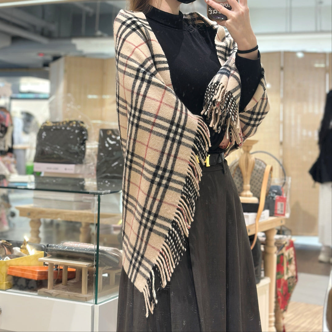 Burberry shawl