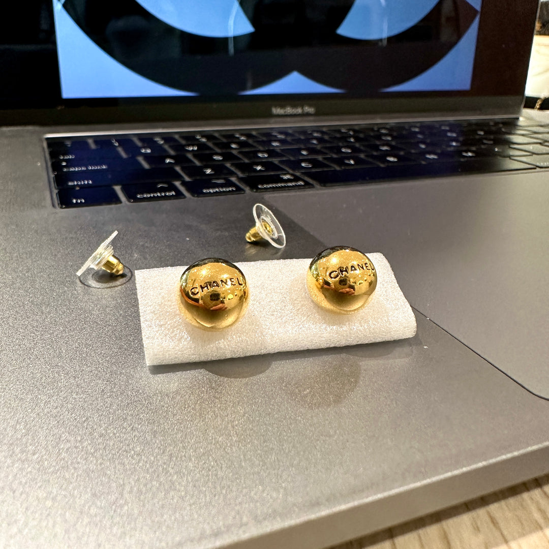 Chanel vintage earrings