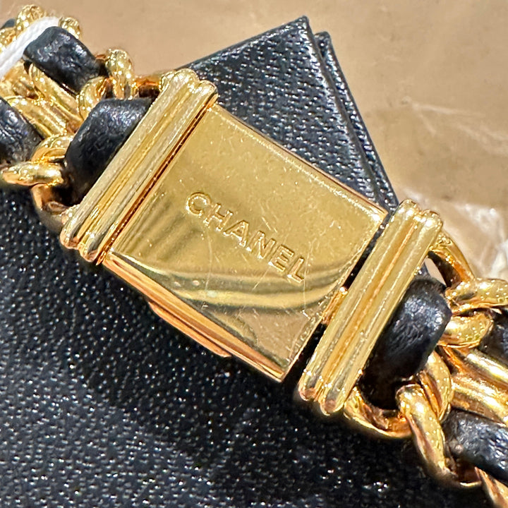 Chanel vintage première watch S