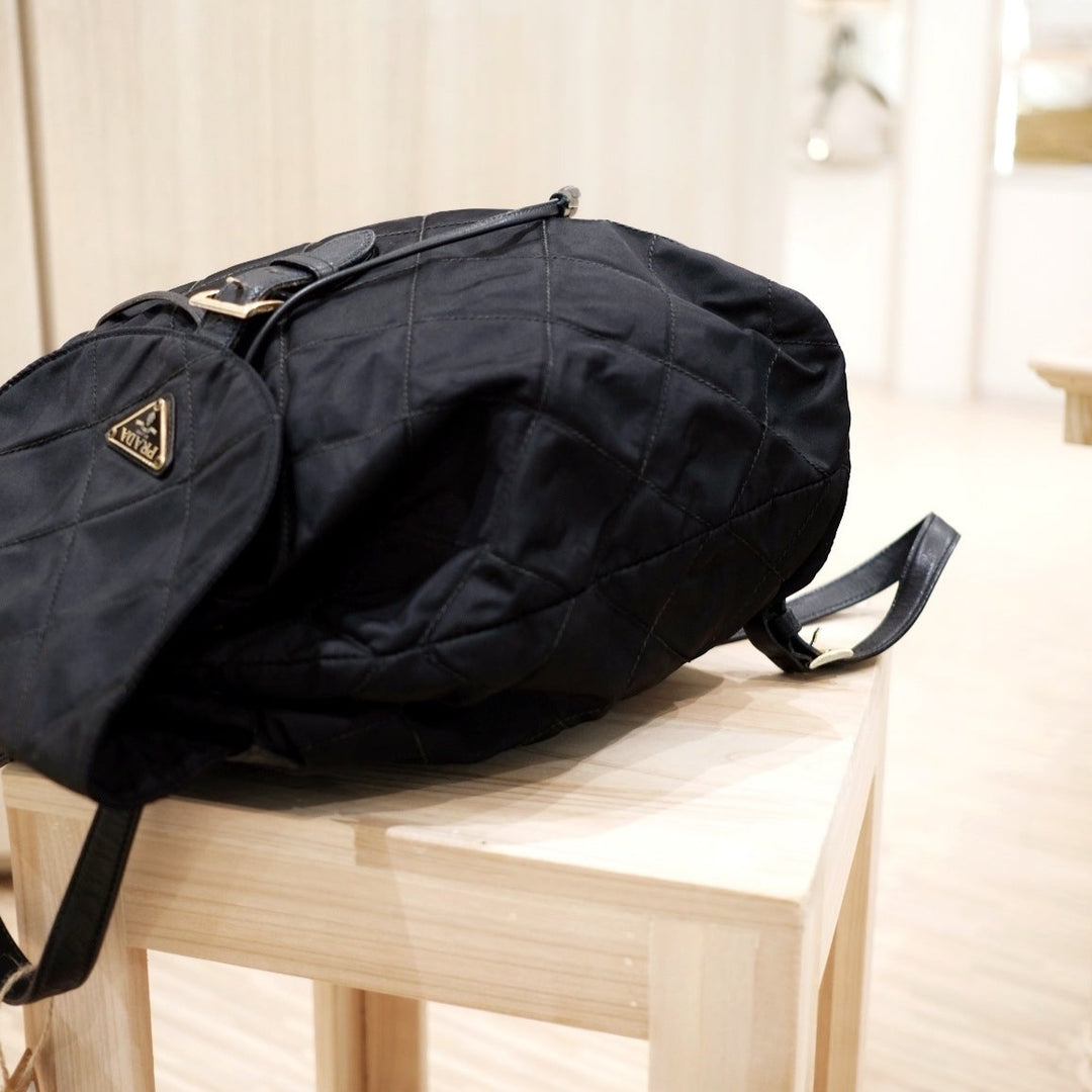 Prada vintage rhombus backpack