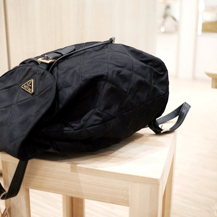 Prada vintage rhombus backpack