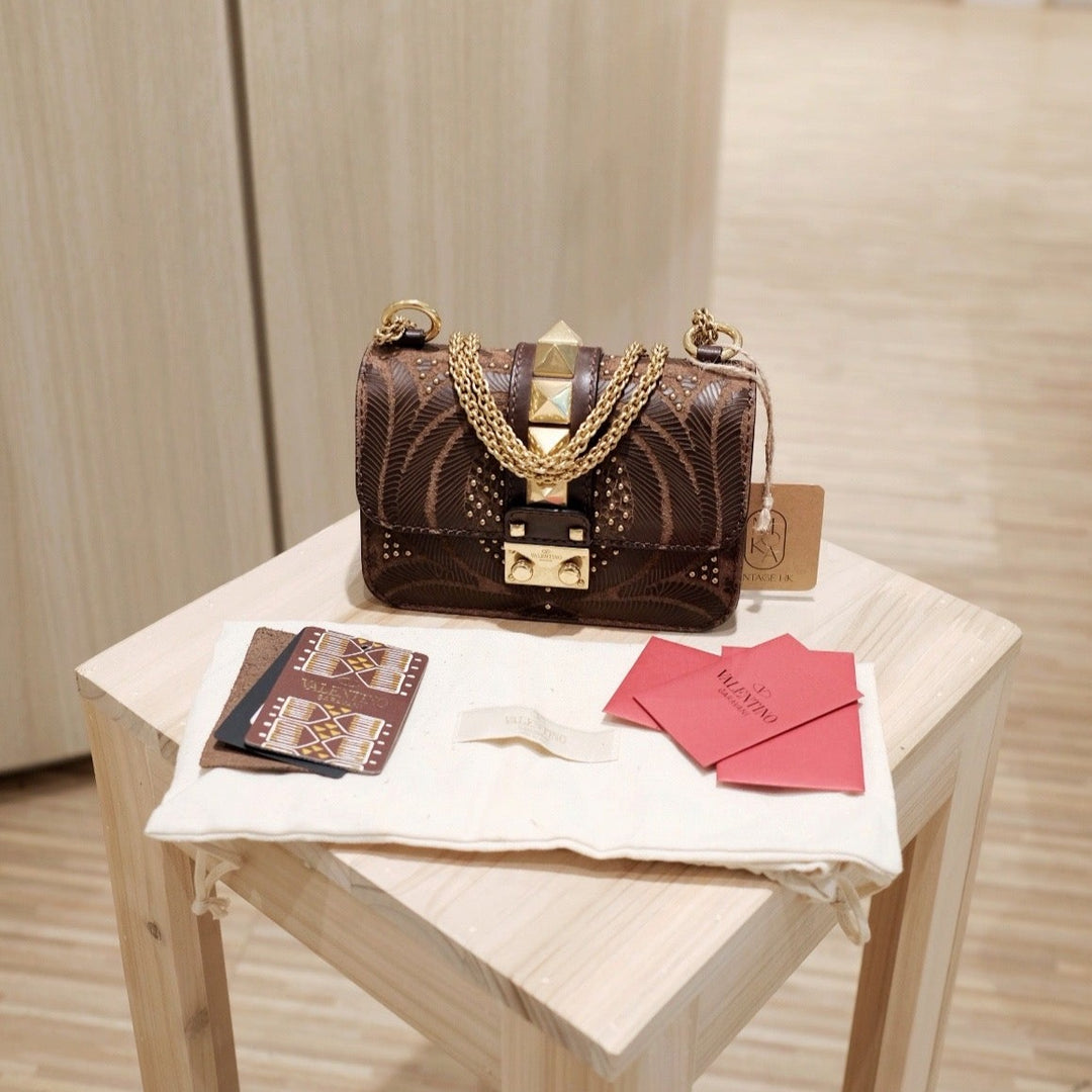 Valentino glam lock bag