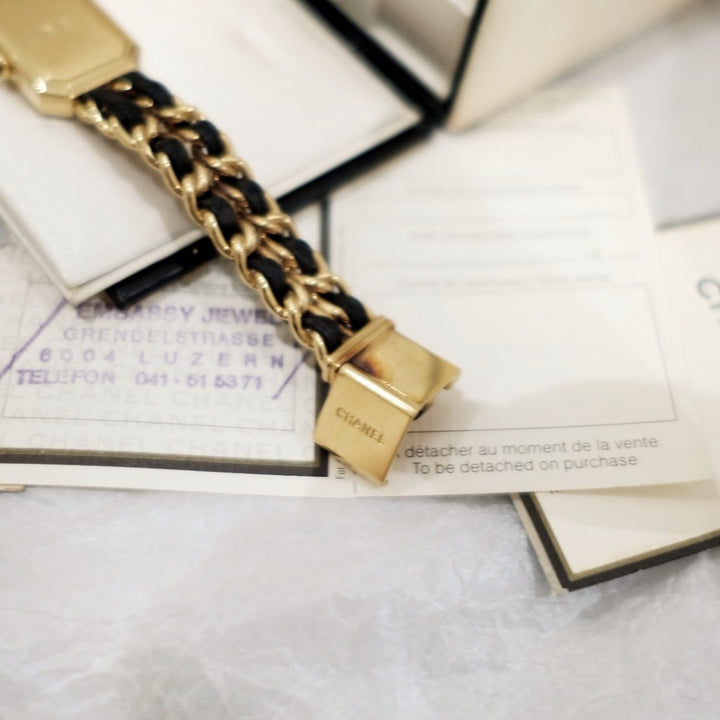 Chanel vintage première watch