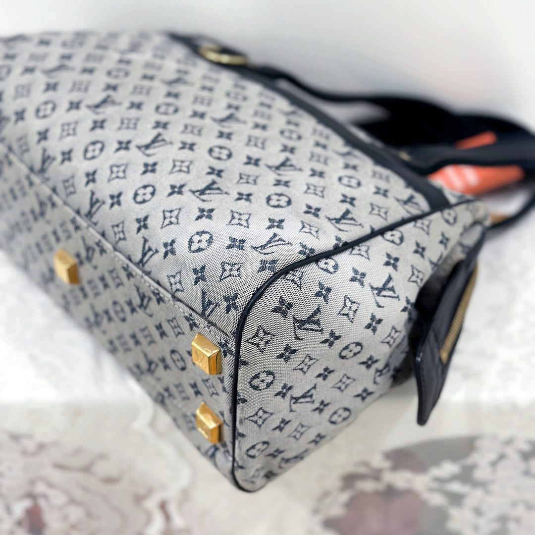 LOUIS VUITTON vintage monogram mini josephine pm bag