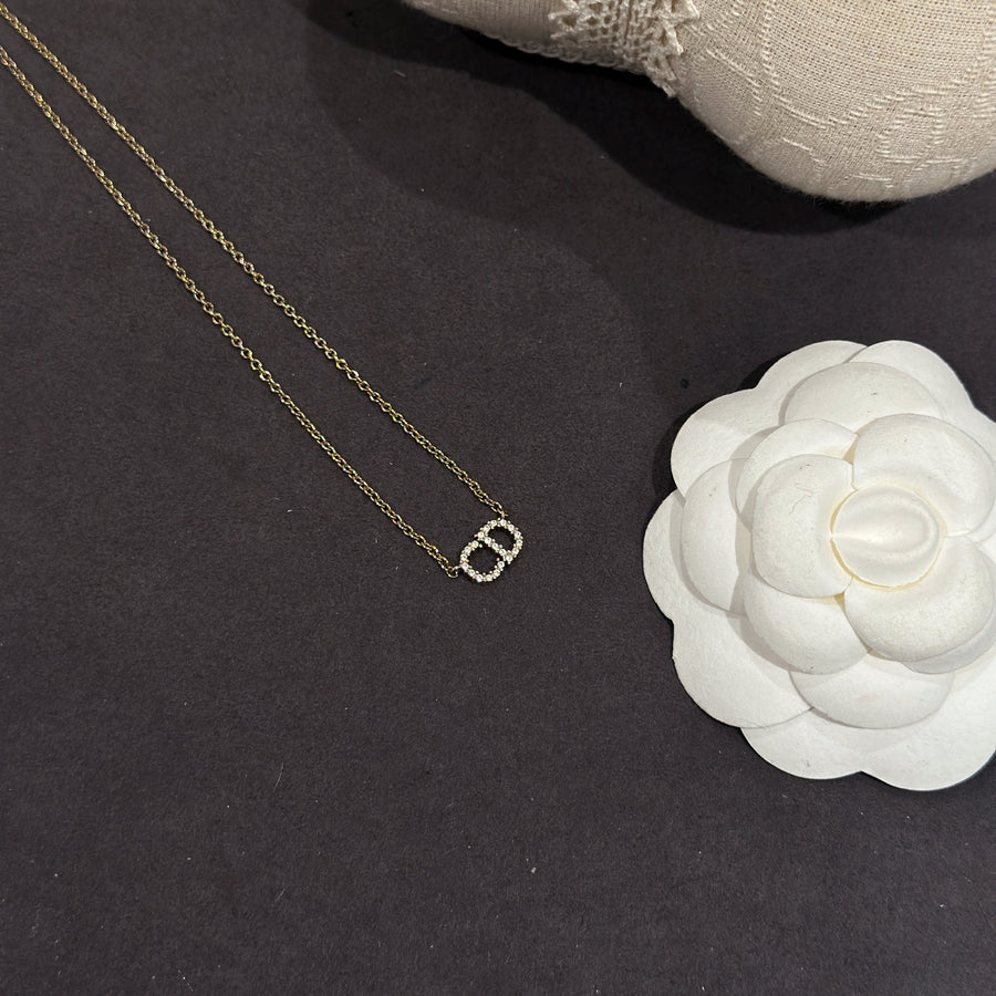 Dior clair D lune necklace