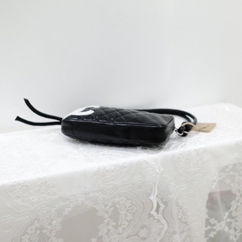 Chanel cambon small rectangle coco handbag