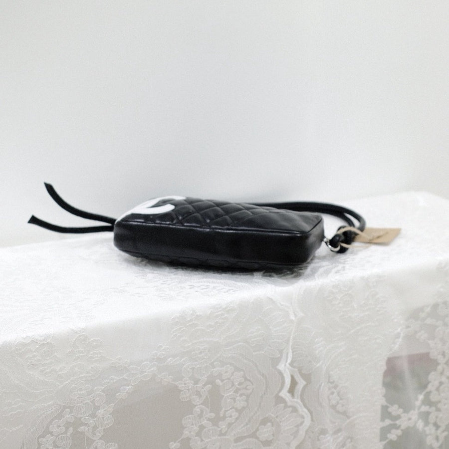 Chanel cambon small rectangle coco handbag