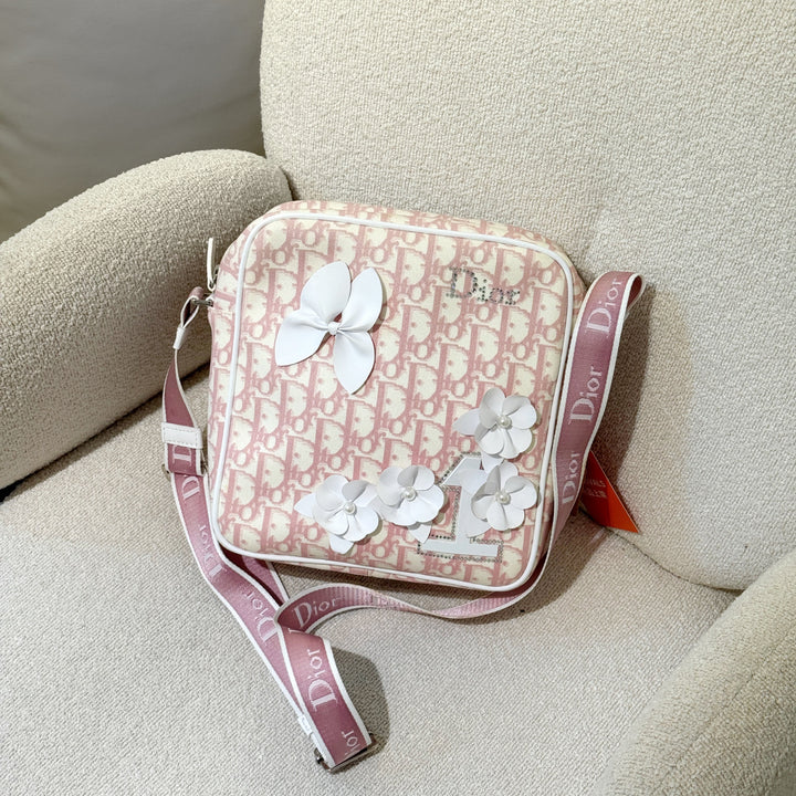 Christian Dior Girly Chic Floral No.1 Trotter Crossbody Bag