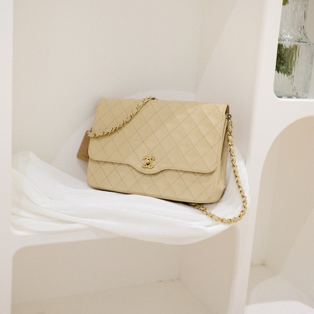 Chanel vintage flap bag