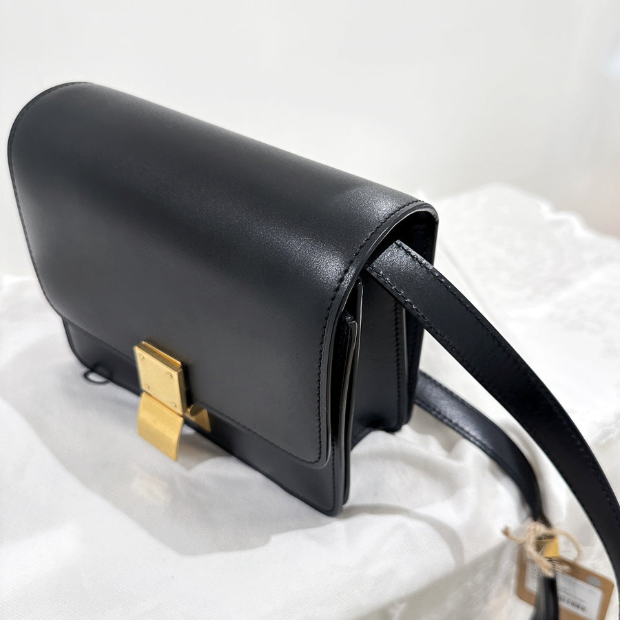 Celine classic box teen （black）