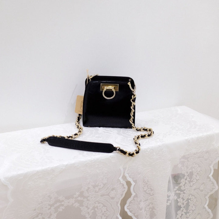 Celine vintage mini chain bag