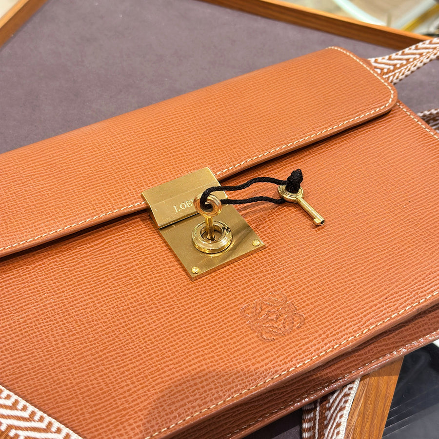 Loewe clutch bag