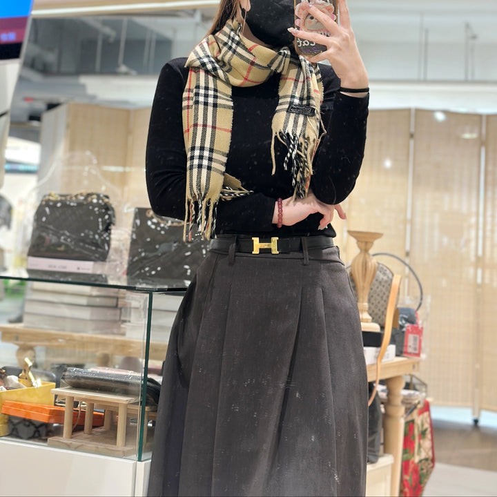 Burberry vintage scarf
