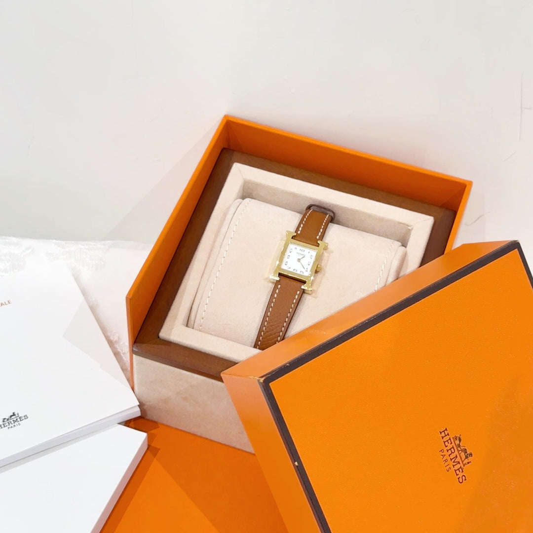 Hermes heure H watch TPM