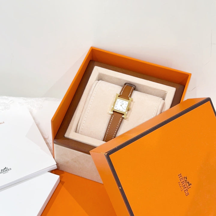 Hermes heure H watch TPM