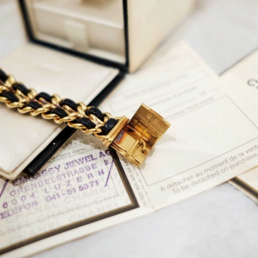 Chanel vintage première watch