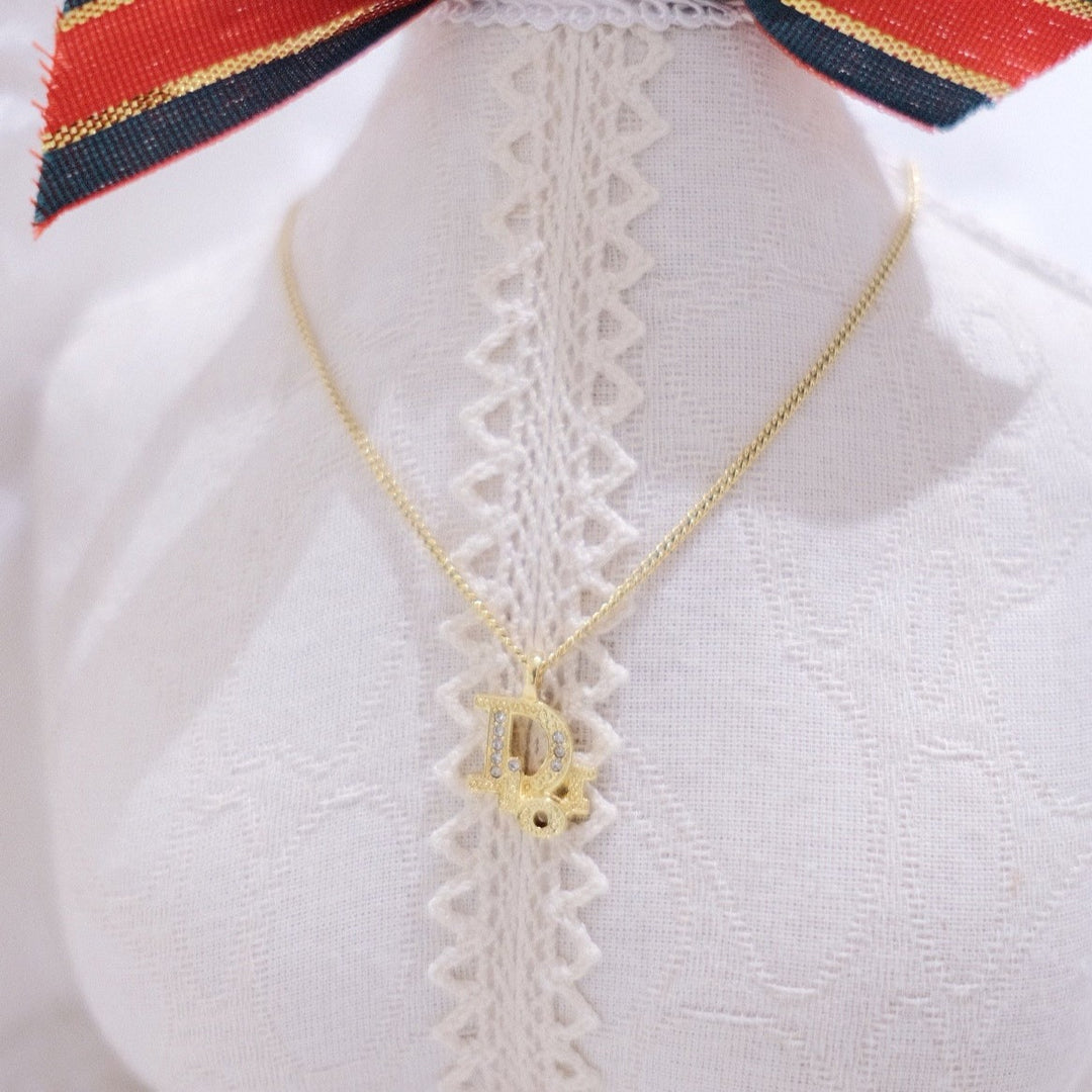 Dior vintage necklace