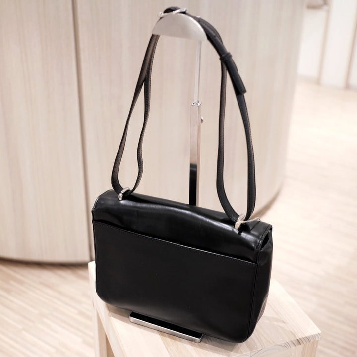 Cartier vintage panther logos shoulder bag