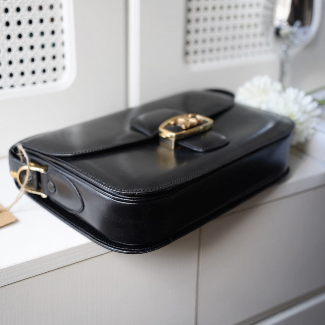 Celine vintage triomphe box bag