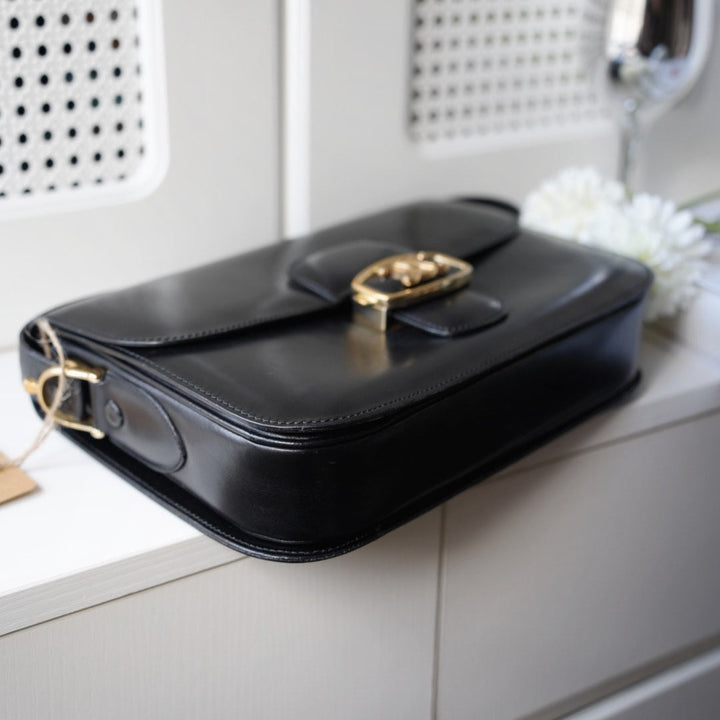 Celine vintage triomphe box bag