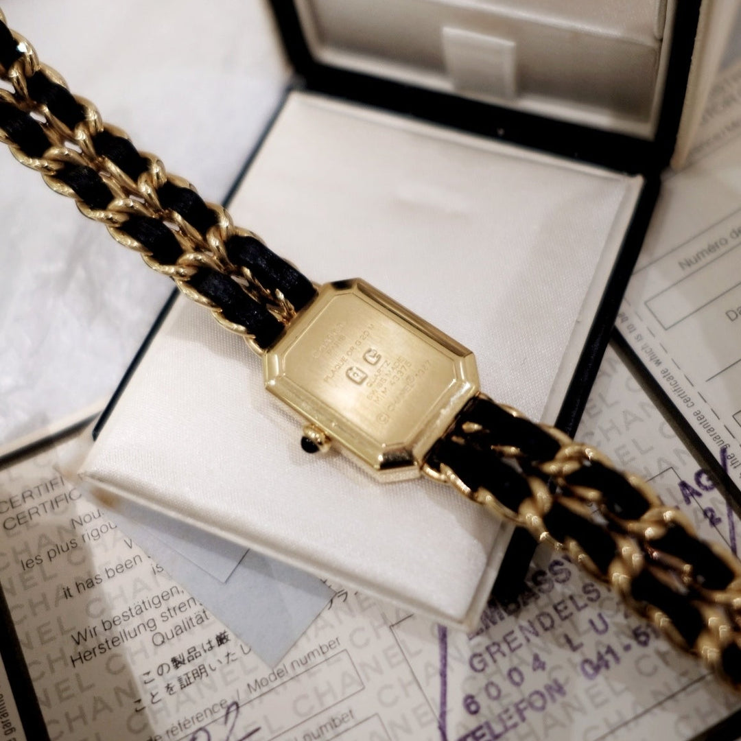 Chanel vintage première watch