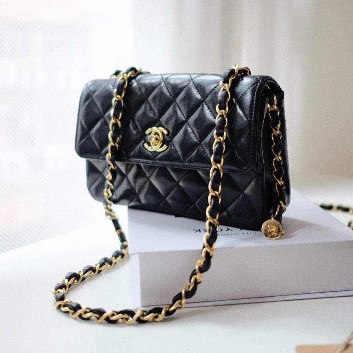Chanel vintage flap bag
