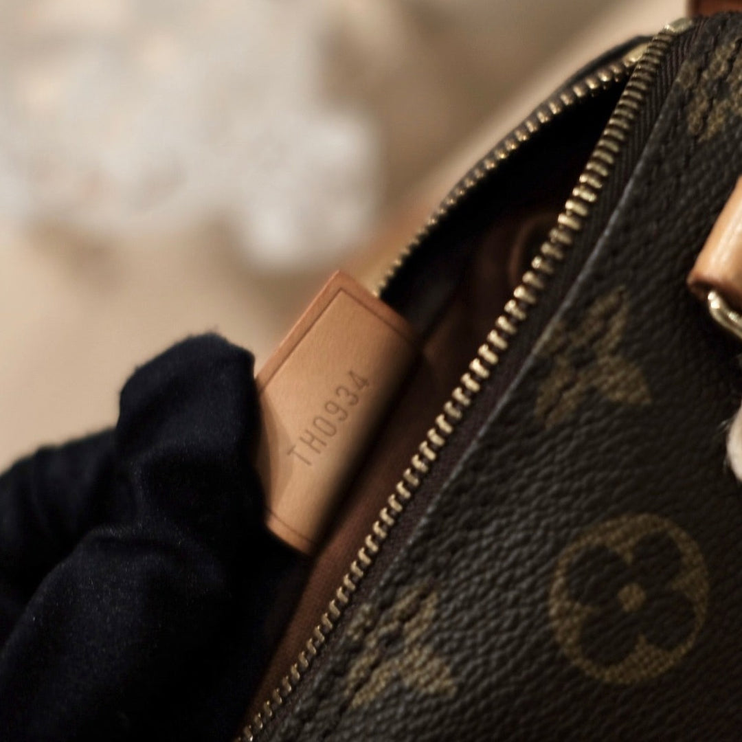 Lv vintage mini speedy