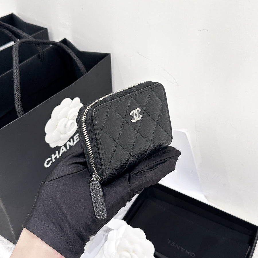 Chanel classic monnaie zipped coin purse（Brand new）