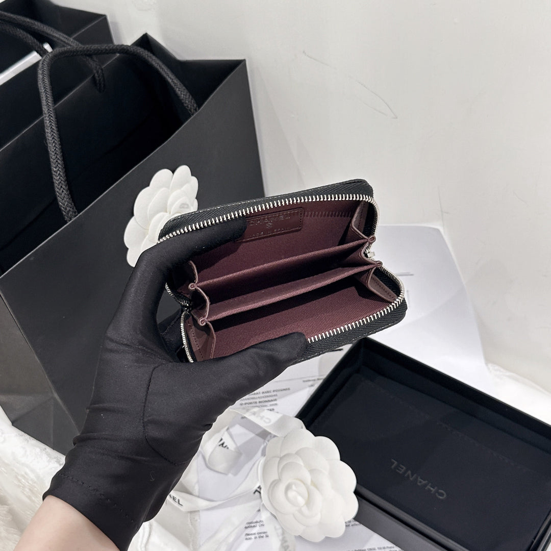 Chanel classic monnaie zipped coin purse（Brand new）