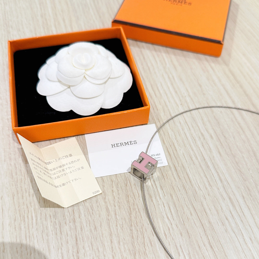 Hermes vintage necklace