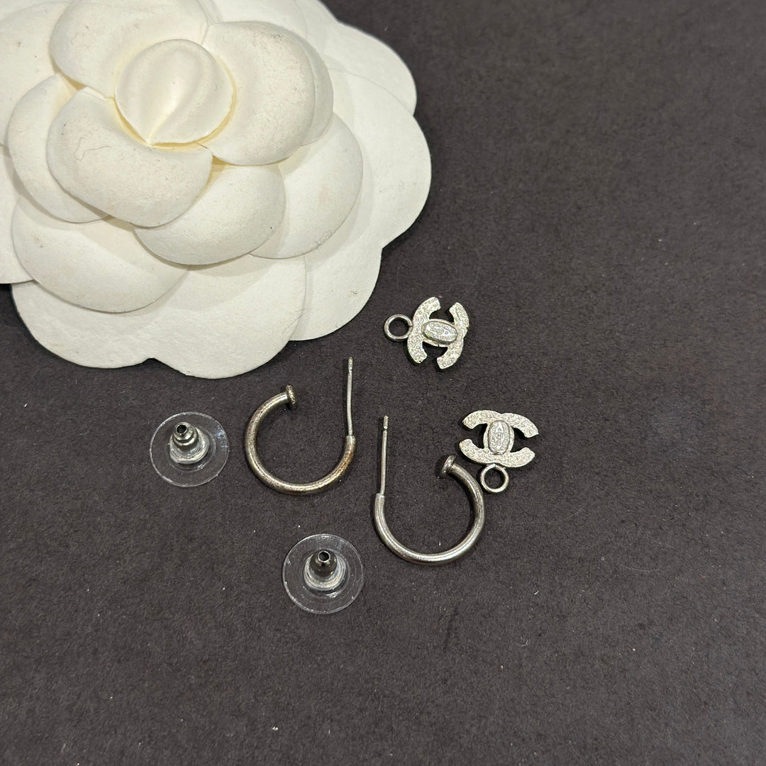 Chanel vintage earrings