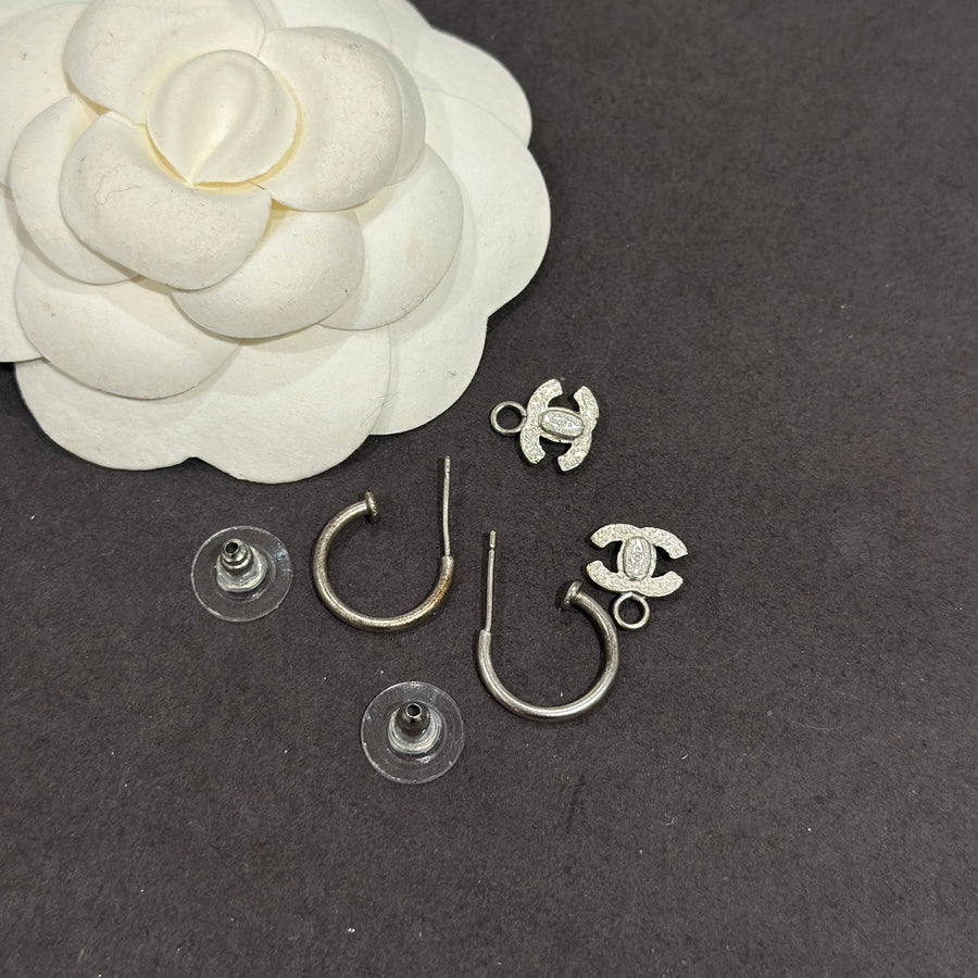 Chanel vintage earrings
