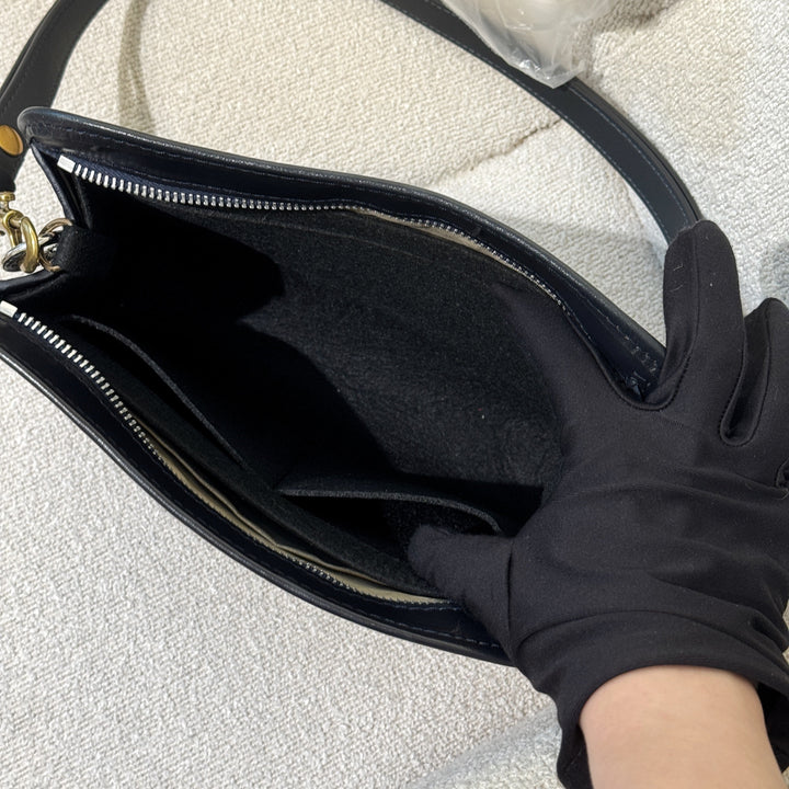 Dior vintage clutch+ shoulder strap