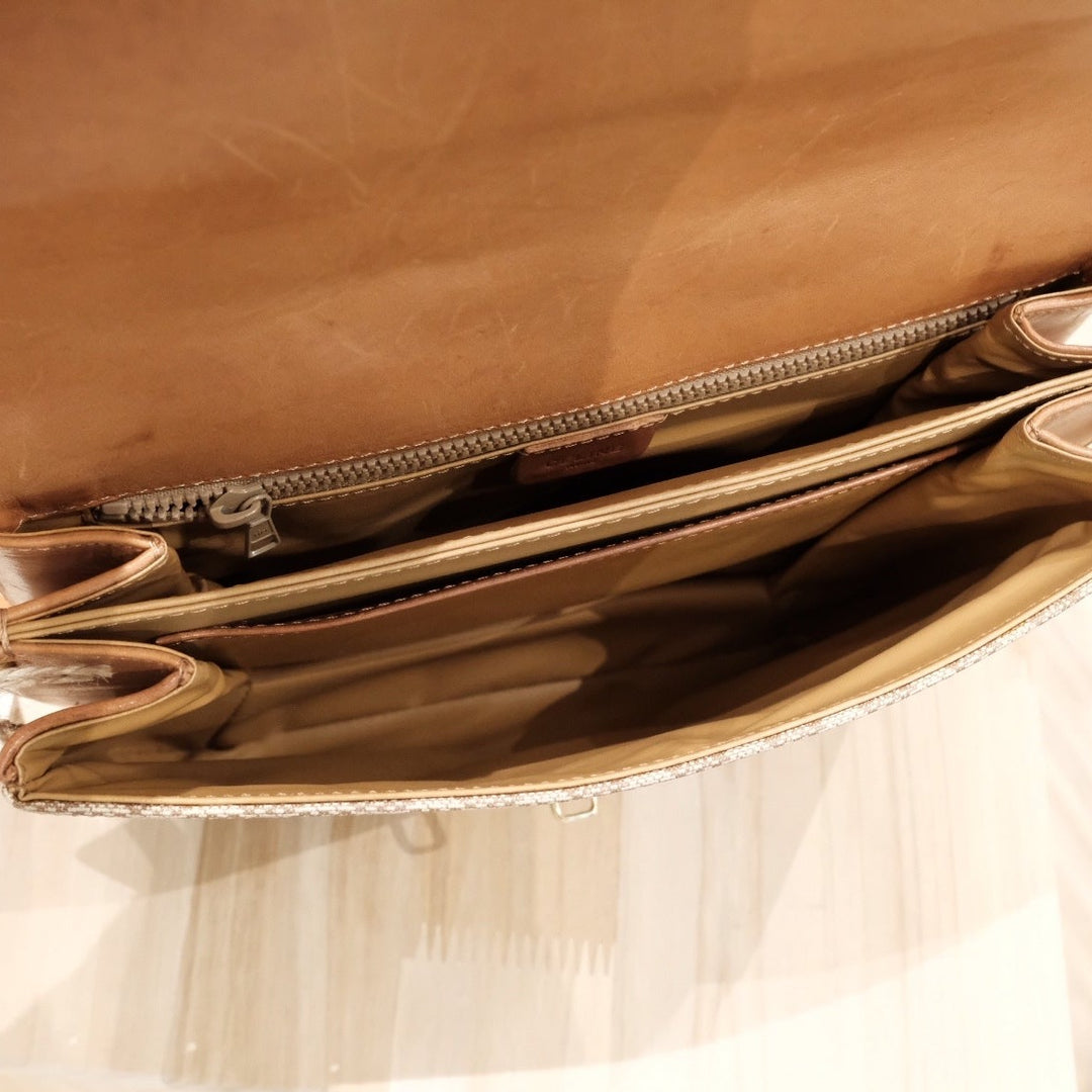 Celine vintage macadam crossbody bag